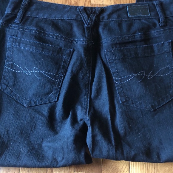 Tommy Hilfiger Hope Bootcut Black Jeans - 6 Ankle - Picture 4 of 4